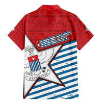 West Papua Morning Star Family Matching Mermaid Dress and Hawaiian Shirt One People One Soul - Polynesian Pride