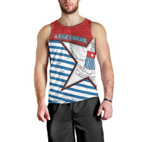 West Papua Morning Star Men Tank Top One People One Soul - Polynesian Pride