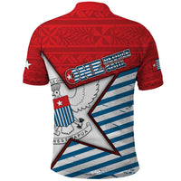 West Papua Morning Star Polo Shirt One People One Soul DT05 - Polynesian Pride