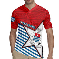 West Papua Morning Star Rugby Jersey One People One Soul - Polynesian Pride