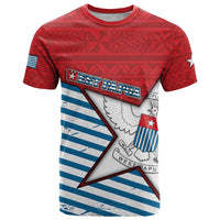 West Papua Morning Star T Shirt One People One Soul - Polynesian Pride