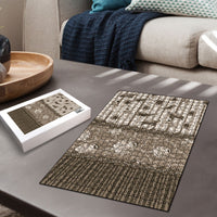 Hawaii Christmas In July Puzzle Beige Mele Kalikimaka Sea Animals DT05 - Polynesian Pride