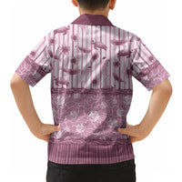 Hawaii Christmas In July Hawaiian Shirt Dusty Pink Mele Kalikimaka Sea Animals DT05 - Polynesian Pride