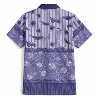 Hawaii Christmas In July Hawaiian Shirt Amethyst Purple Mele Kalikimaka Sea Animals DT05 - Polynesian Pride