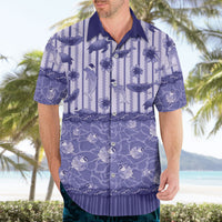 Hawaii Christmas In July Hawaiian Shirt Amethyst Purple Mele Kalikimaka Sea Animals DT05 - Polynesian Pride