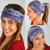 Hawaii Christmas In July Neck Gaiter Amethyst Purple Mele Kalikimaka Sea Animals DT05 - Polynesian Pride