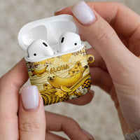 Hawaii Banana Seal AirPods Case Ilio Holo I Ka Uaua Aloha DT05 - Polynesian Pride