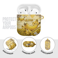 Hawaii Banana Seal AirPods Case Ilio Holo I Ka Uaua Aloha DT05 - Polynesian Pride