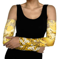 Hawaii Banana Seal Arm Sleeves Ilio Holo I Ka Uaua Aloha DT05 - Polynesian Pride