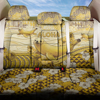 Hawaii Banana Seal Back Car Seat Cover Ilio Holo I Ka Uaua Aloha DT05 One Size Yellow - Polynesian Pride