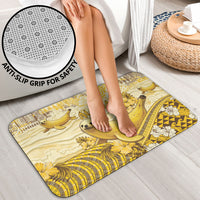 Hawaii Banana Seal Bathroom Set Ilio Holo I Ka Uaua Aloha DT05 - Polynesian Pride