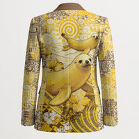 Hawaii Banana Seal Blazer Ilio Holo I Ka Uaua Aloha DT05 - Polynesian Pride
