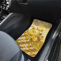 Hawaii Banana Seal Car Mats Ilio Holo I Ka Uaua Aloha DT05 - Polynesian Pride