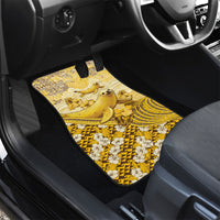 Hawaii Banana Seal Car Mats Ilio Holo I Ka Uaua Aloha DT05 - Polynesian Pride
