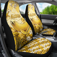 Hawaii Banana Seal Car Seat Cover Ilio Holo I Ka Uaua Aloha DT05 - Polynesian Pride