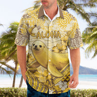 Hawaii Banana Seal Hawaiian Shirt Ilio Holo I Ka Uaua Aloha DT05 - Polynesian Pride