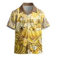 Hawaii Banana Seal Kid Hawaiian Shirt Ilio Holo I Ka Uaua Aloha DT05 - Polynesian Pride