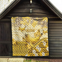 Hawaii Banana Seal Quilt Ilio Holo I Ka Uaua Aloha DT05 - Polynesian Pride