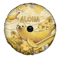 Hawaii Banana Seal Spare Tire Cover Ilio Holo I Ka Uaua Aloha DT05 - Polynesian Pride