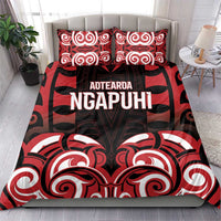 Aotearoa Ngapuhi Bedding Set Maori Pattern New Zealand DT05 - Polynesian Pride