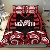 Aotearoa Ngapuhi Bedding Set Maori Pattern New Zealand DT05 - Polynesian Pride