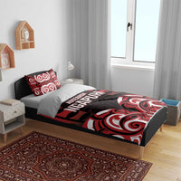 Aotearoa Ngapuhi Bedding Set Maori Pattern New Zealand DT05 - Polynesian Pride