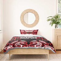 Aotearoa Ngapuhi Bedding Set Maori Pattern New Zealand DT05 - Polynesian Pride