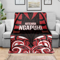 Aotearoa Ngapuhi Blanket Maori Pattern New Zealand - Polynesian Pride