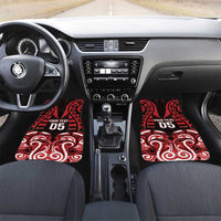 Aotearoa Ngapuhi Car Mats Maori Pattern New Zealand - Polynesian Pride