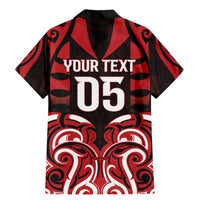 Custom Aotearoa Ngapuhi Family Matching Mermaid Dress and Hawaiian Shirt Maori Pattern New Zealand - Polynesian Pride