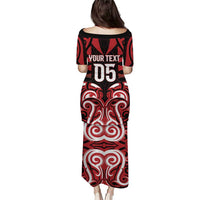 Custom Aotearoa Ngapuhi Puletasi Maori Pattern New Zealand - Polynesian Pride