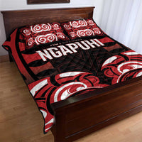 Aotearoa Ngapuhi Quilt Bed Set Maori Pattern New Zealand - Polynesian Pride