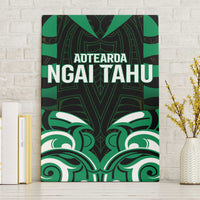 Aotearoa Ngai Tahu Canvas Wall Art Maori Pattern New Zealand - Polynesian Pride