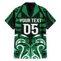 Custom Aotearoa Ngai Tahu Family Matching Long Sleeve Bodycon Dress and Hawaiian Shirt Maori Pattern New Zealand - Polynesian Pride