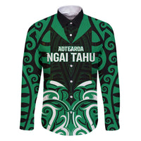 Custom Aotearoa Ngai Tahu Family Matching Puletasi and Hawaiian Shirt Maori Pattern New Zealand - Polynesian Pride