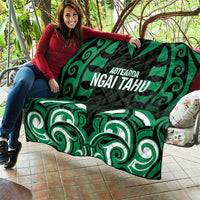 Aotearoa Ngai Tahu Quilt Maori Pattern New Zealand - Polynesian Pride