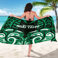 Aotearoa Ngai Tahu Sarong Maori Pattern New Zealand - Polynesian Pride