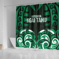 Aotearoa Ngai Tahu Shower Curtain Maori Pattern New Zealand - Polynesian Pride
