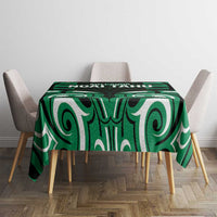 Aotearoa Ngai Tahu Tablecloth Maori Pattern New Zealand - Polynesian Pride
