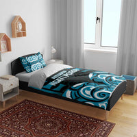 Aotearoa Ngati Porou Bedding Set Maori Pattern New Zealand DT05 - Polynesian Pride