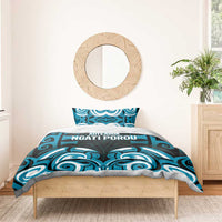 Aotearoa Ngati Porou Bedding Set Maori Pattern New Zealand DT05 - Polynesian Pride