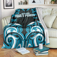 Aotearoa Ngati Porou Blanket Maori Pattern New Zealand - Polynesian Pride