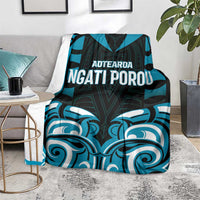 Aotearoa Ngati Porou Blanket Maori Pattern New Zealand - Polynesian Pride