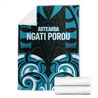 Aotearoa Ngati Porou Blanket Maori Pattern New Zealand - Polynesian Pride