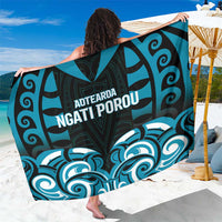 Aotearoa Ngati Porou Sarong Maori Pattern New Zealand - Polynesian Pride