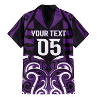 Custom Aotearoa Rangitane Family Matching Mermaid Dress and Hawaiian Shirt Maori Pattern New Zealand - Polynesian Pride