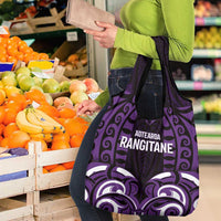 Aotearoa Rangitane Grocery Bag Maori Pattern New Zealand - Polynesian Pride
