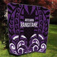 Aotearoa Rangitane Quilt Maori Pattern New Zealand - Polynesian Pride