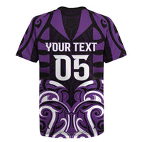 Custom Aotearoa Rangitane Rugby Jersey Maori Pattern New Zealand DT05 - Polynesian Pride