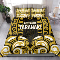 Aotearoa Taranaki Bedding Set Maori Pattern New Zealand DT05 - Polynesian Pride